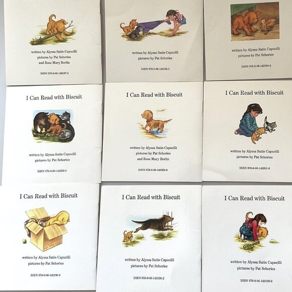 BUSCUITS READER “I CAN READ” PHONICS EARLY READERS PRE K- 1ST 12 BOOKS - Picture 7 of 9